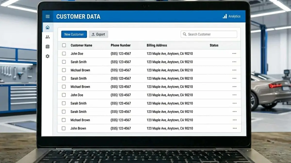 1. CLEAN CUSTOMER DATA IS THE FUEL. WITHOUT IT, NOTHING ELSE RUNS.