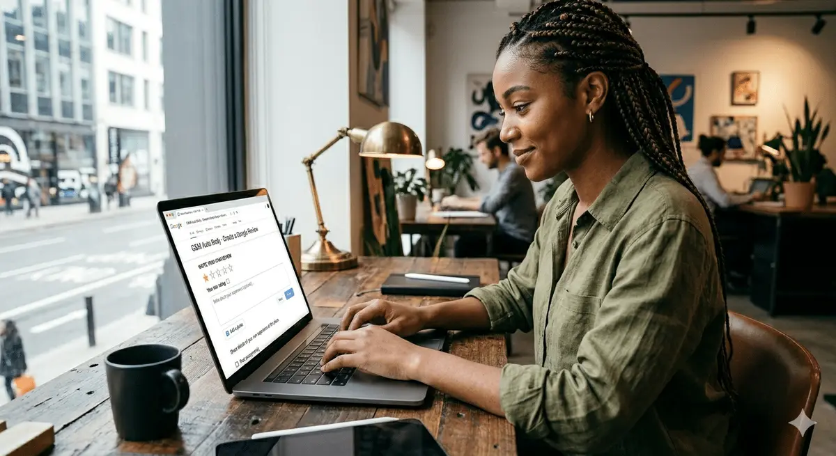 2. ASK EVERY HAPPY CUSTOMER FOR A GOOGLE REVIEW