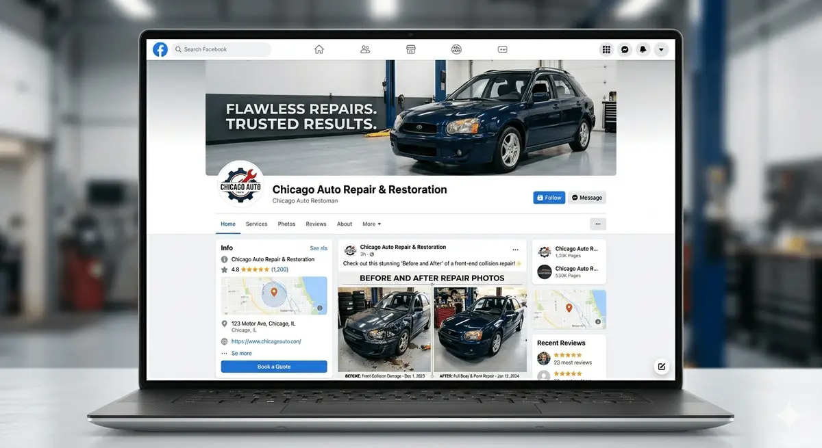 2. FACEBOOK BUSINESS PAGE