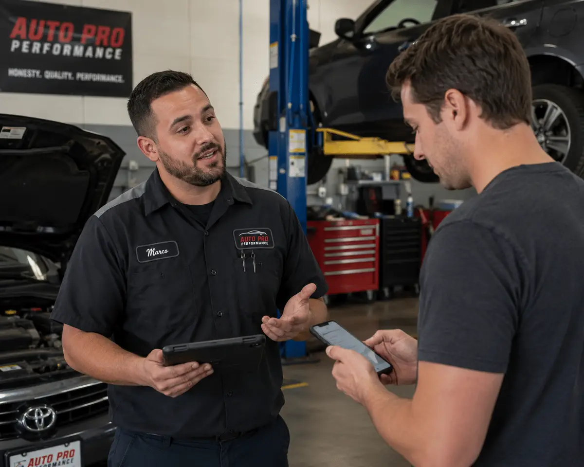 2. PULL THE RO. TALK TO THE TECH. KNOW THE FACTS BEFORE YOU DRAFT.