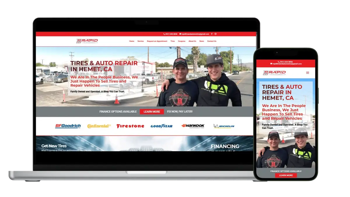 Rapid Tire