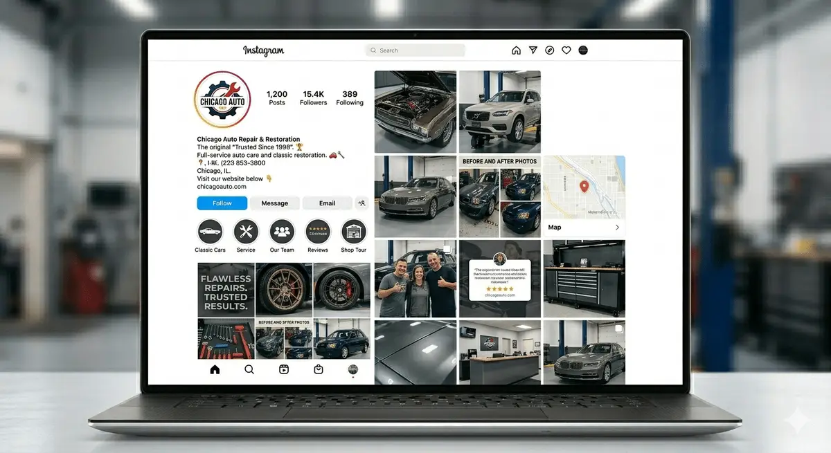 3. INSTAGRAM (REELS AND STORIES FIRST, GRID SECOND)