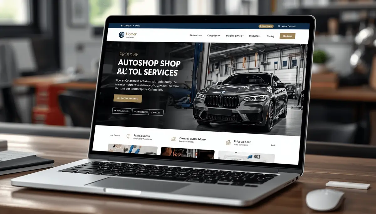 3. SERVICE-SPECIFIC PAGES, ONE PER MAJOR JOB