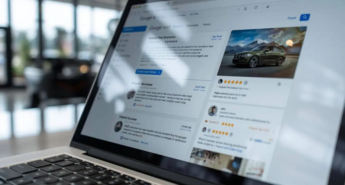 4. Showroom Trust Reviews and Social (the storefront)