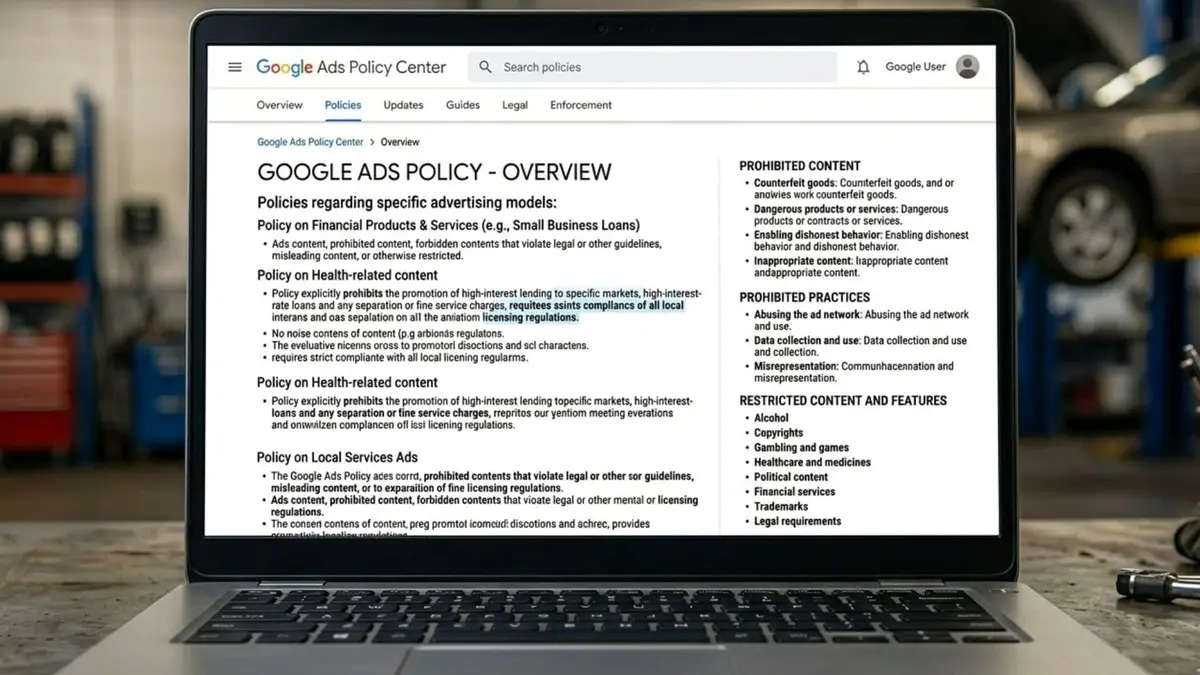 A QUICK 2026 NOTE ON GOOGLE’S REVIEW POLICY (AND THE POS NUANCE)
