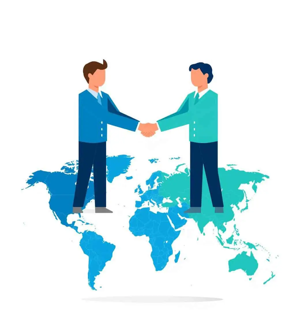 Exclusive Territory Partnership illustration