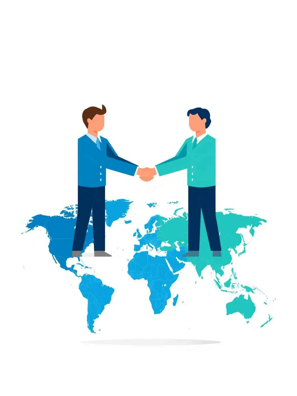 Exclusive Territory Partnership illustration