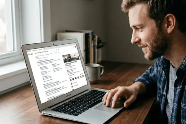 Google Business Profile optimization.