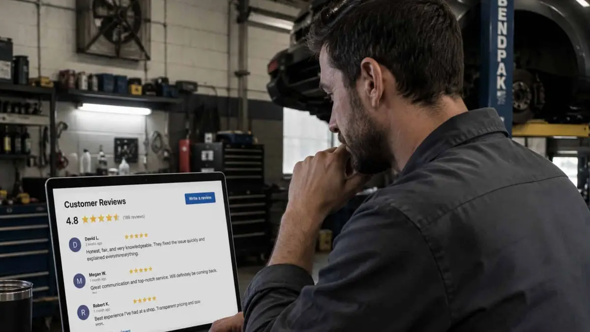 HOW TO RESPOND TO NEGATIVE GOOGLE REVIEWS FOR YOUR AUTO REPAIR SHOP