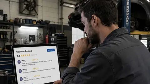 HOW TO RESPOND TO NEGATIVE GOOGLE REVIEWS FOR YOUR AUTO REPAIR SHOP