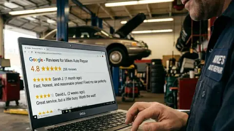 How to Get More Google Reviews for Your Auto Repair Shop