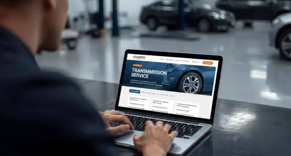 auto shop website phone number