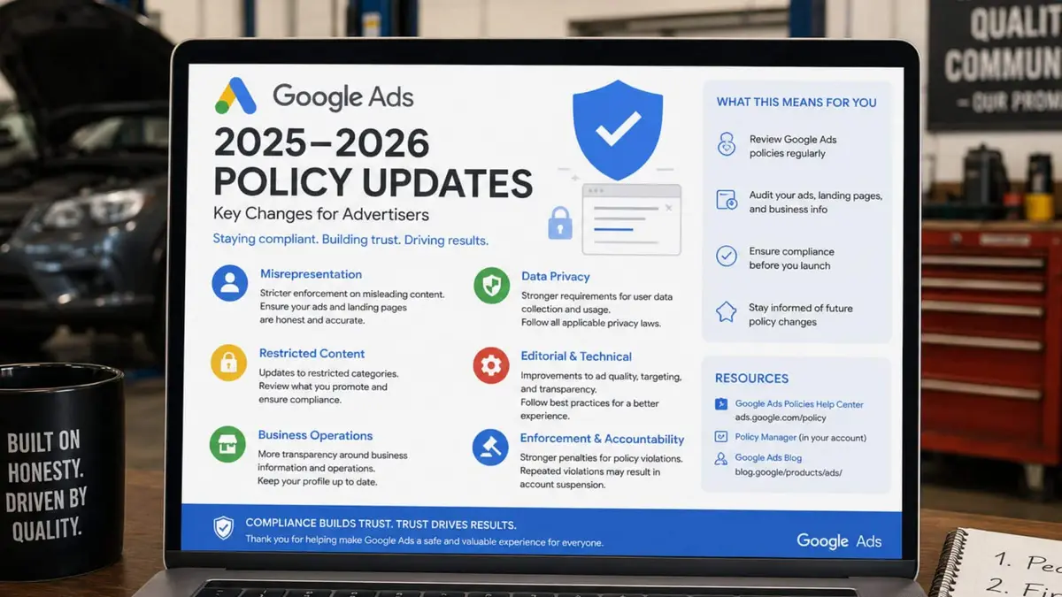 WHAT NOT TO DO, IN PLAIN TERMS (WITH 2025–2026 POLICY UPDATES BAKED IN)
