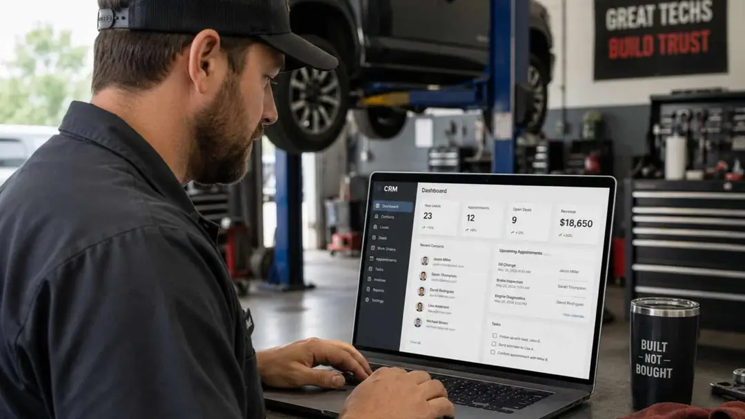 What CRM or Shop Management Software Should Do for Your Auto Repair Shop