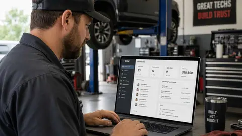 What CRM or Shop Management Software Should Do for Your Auto Repair Shop