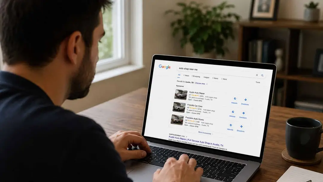 What Your Auto Repair Shop Website Actually Needs