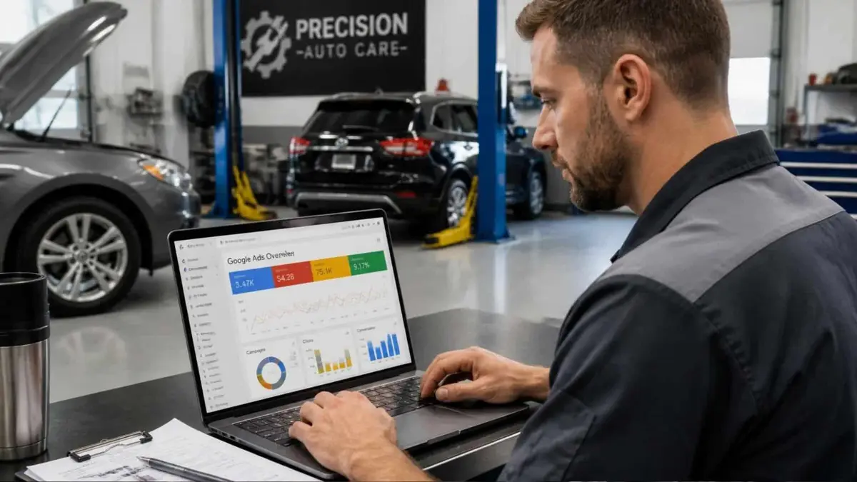 automotive google ads
