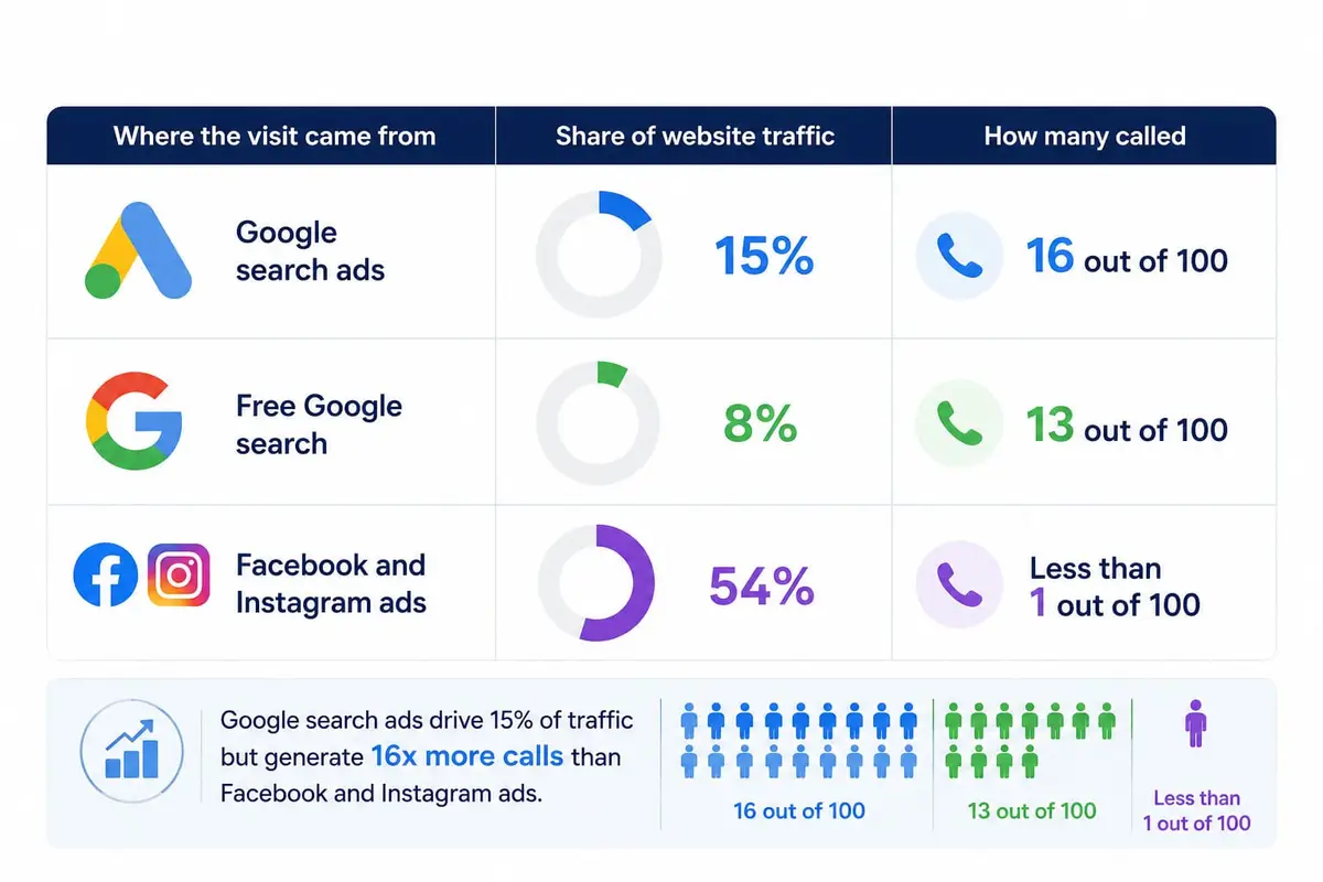 website traffic